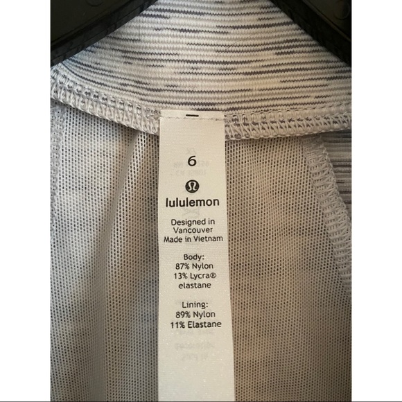 Lululemon Gray Define Jacket Sz. 6 - Picture 2 of 5
